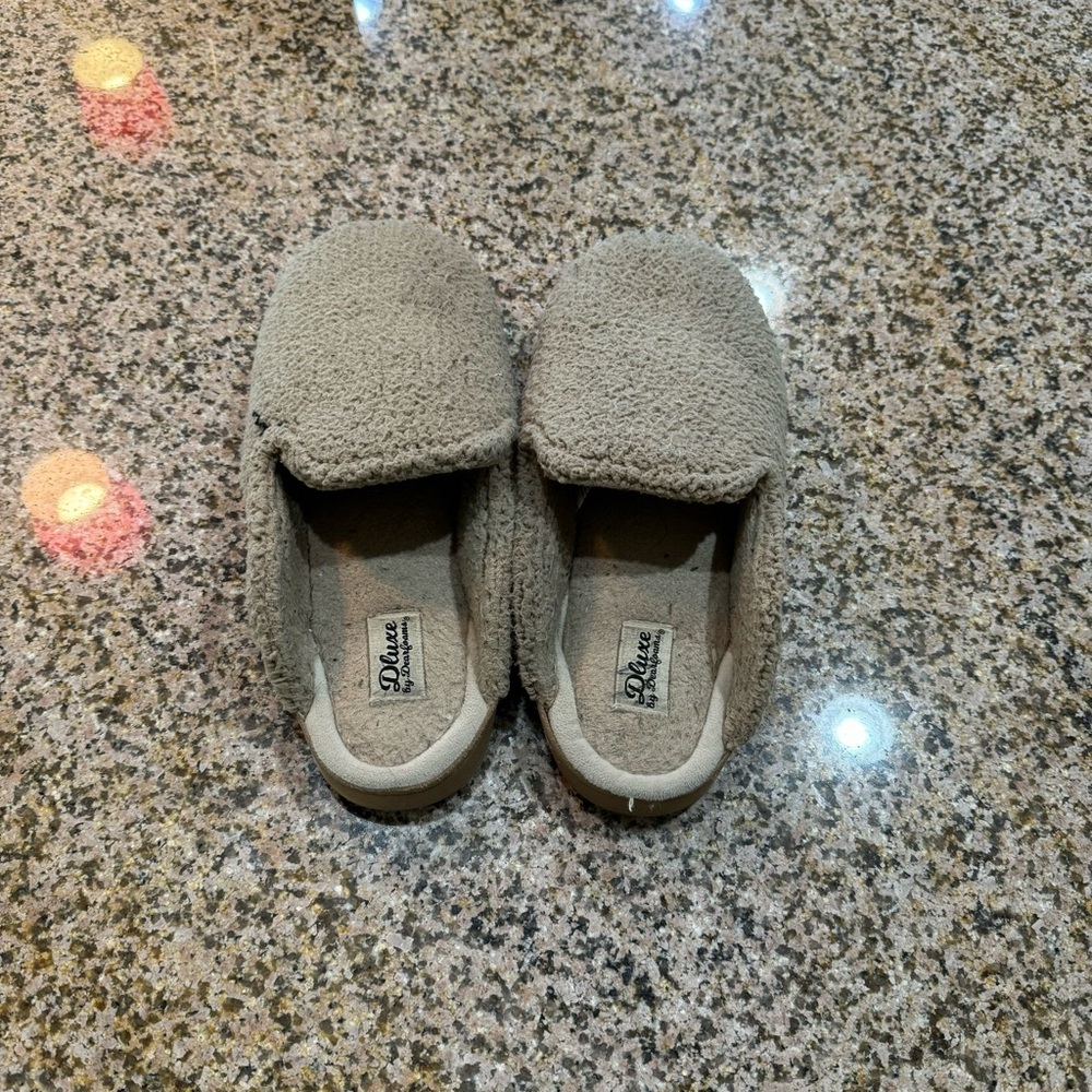 Sherpa Slippers